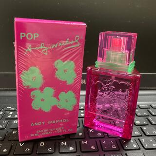 アンディウォーホル(Andy Warhol)のアンディ・ウォーホル  ポップフラワー30ミリ(香水(女性用))