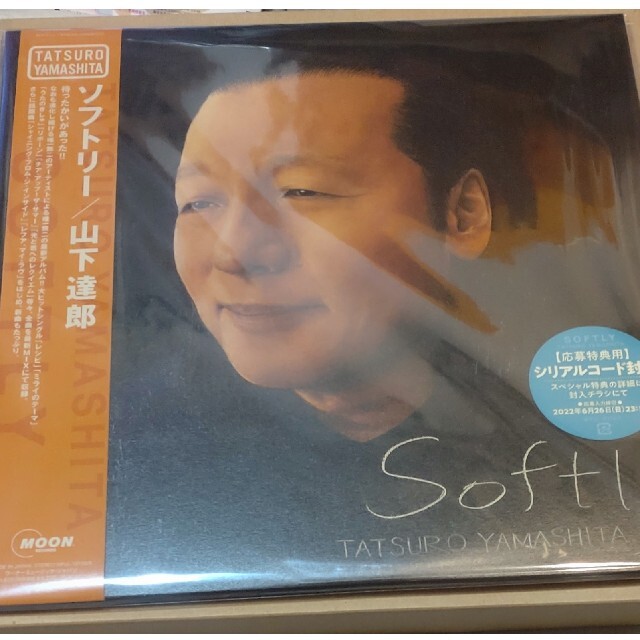 LPSOFTLY 【完全生産限定】山下達郎 レコード アナログ ソフトリーの ...