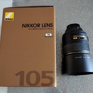 Nikon - ニコン AF-S NIKKOR 105mm f/1.4E ED