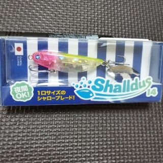 ブルーブルー(BLUE BLUE)のシャルダス14g #3ピンクチャートクリア(ルアー用品)