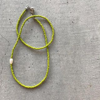 トゥデイフル(TODAYFUL)のhandmade accessory 532(ネックレス)