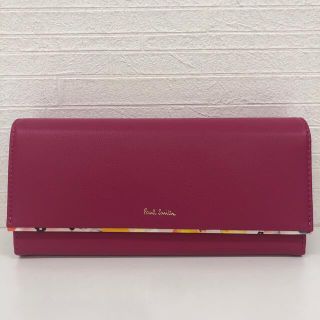 ポールスミス(Paul Smith)の【未使用】ポールスミス 長財布  ピンク 花柄(財布)