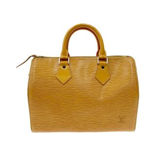 ルイヴィトン(LOUIS VUITTON)の〇〇LOUIS VUITTON ルイヴィトン エピ スピーディ25 ハンドバッグ M43019 イエロー(その他)