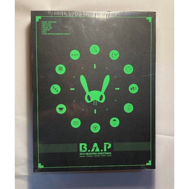 B.A.P 2014 SEASONS GREETING 公式 商品