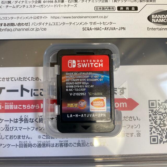 Nintendo Switch(ニンテンドースイッチ)のスーパーロボット大戦30 Switch エンタメ/ホビーのゲームソフト/ゲーム機本体(家庭用ゲームソフト)の商品写真