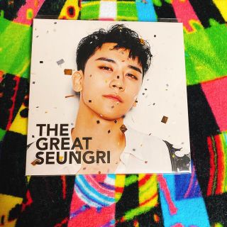 ビッグバン(BIGBANG)のBIGBANG★V.I スンリ SEUNGRI★会場限定CD(K-POP/アジア)