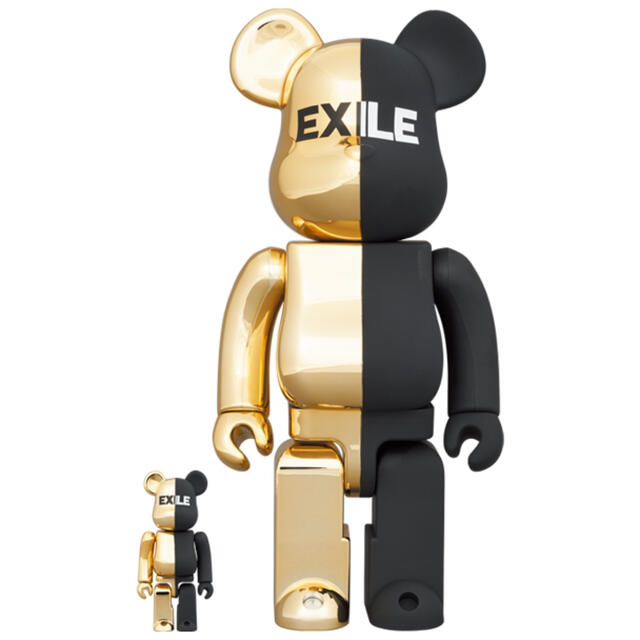 BE@RBRICK × EXILE 20th 100％ & 400％ エグザイル