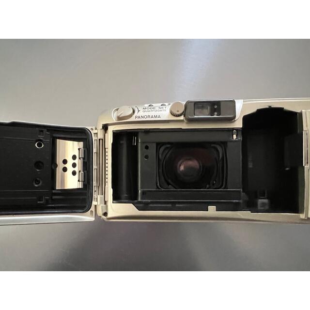 OLYMPUS(オリンパス)のOlympus Mju Zoom 105 スマホ/家電/カメラのカメラ(フィルムカメラ)の商品写真