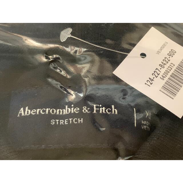 Abercrombie&Fitch(アバクロンビーアンドフィッチ)のアバクロンビー&フィッチ　メンズストレッチポロシャツ メンズのトップス(ポロシャツ)の商品写真