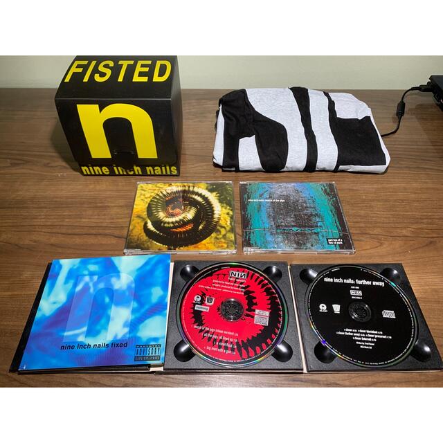 Premium Line nine inch nails fisted 5cd box