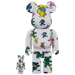 ベアブリック(BE@RBRICK)のBE@RBRICK GRATEFUL DEAD 100％ & 400%(その他)