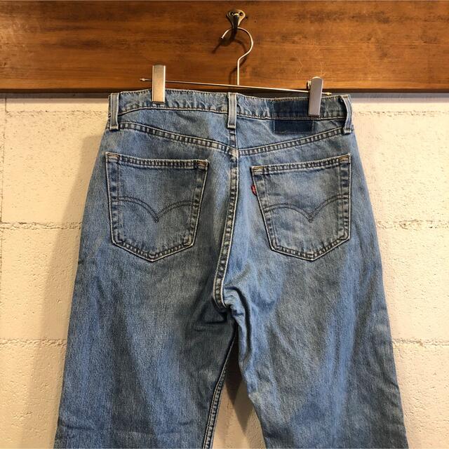 USA製リーバイス519-0217 w34ジーパンデニム 管NO444