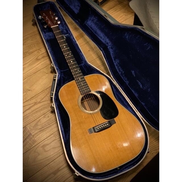 Martin(マーティン)のMartin D-28 1975 ヴィンテージ　よこたん様専用 楽器のギター(アコースティックギター)の商品写真