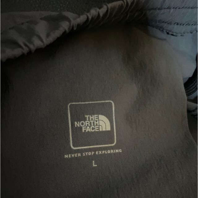 THE NORTH FACE(ザノースフェイス)のTHE NORTH FACE   ナイロンショーツ　L   グレー メンズのパンツ(ショートパンツ)の商品写真