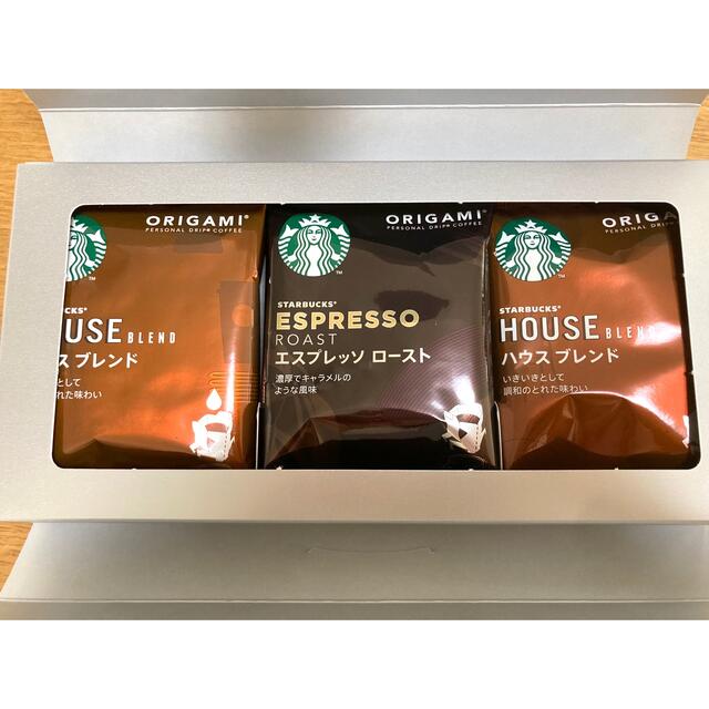 Starbucks Coffee(スターバックスコーヒー)の【匿名配送】6袋　スターバックス　ドリップ珈琲 食品/飲料/酒の飲料(コーヒー)の商品写真