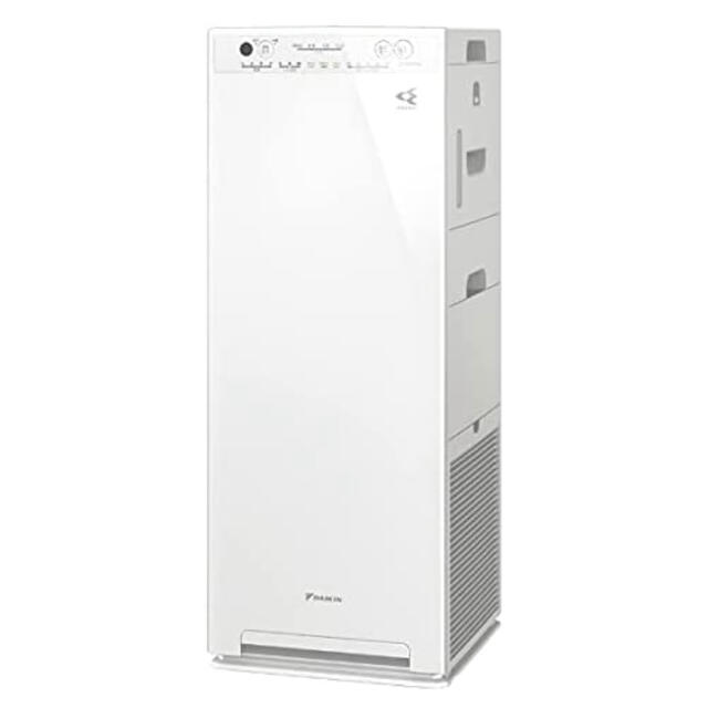 DAIKIN(ダイキン)の【新品・未開封】DAIKIN加湿ストリーマ空気清浄機 MCK55X-W スマホ/家電/カメラの生活家電(空気清浄器)の商品写真