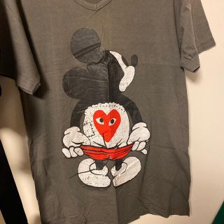 ミッキーマウス(ミッキーマウス)のミッキーマウス？シャツ(Tシャツ/カットソー(半袖/袖なし))