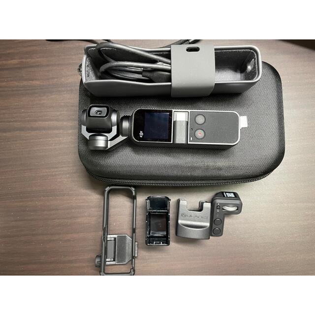 【国内正規品】 DJI OSMO POCKET アクセサリー込 スマホ/家電/カメラのカメラ(ビデオカメラ)の商品写真