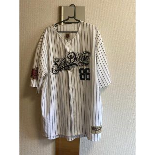 シュプリーム(Supreme)のベースボールシャツ DYSE ONE サイズ3XL(シャツ)