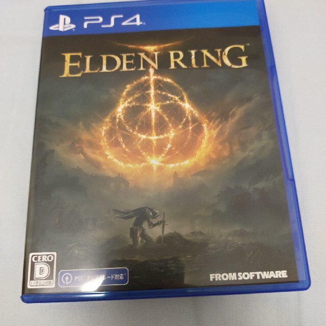 ELDEN RING PS4家庭用ゲームソフト