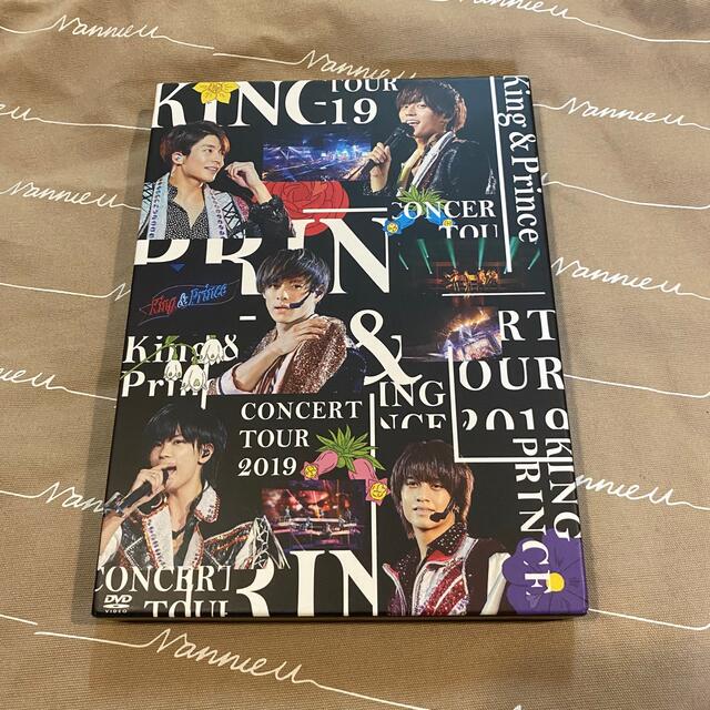 King & Prince(キングアンドプリンス)のKing　＆　Prince　CONCERT　TOUR　2019（初回限定盤） D エンタメ/ホビーのDVD/ブルーレイ(ミュージック)の商品写真