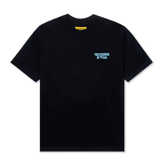 verdy minion usj ボックス tシャツ ブラック 黒　L