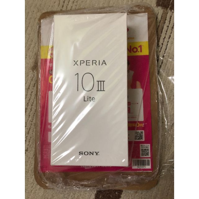 スマホ/家電/カメラ【新品未開封】Xperia 10 III Lite 64GB SIMフリー