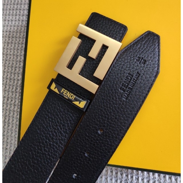 T-ポイント5倍】 美品FENDIフェンディロゴバックルベルト ilam.org