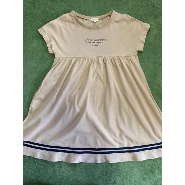 HusHush(ハッシュアッシュ)のワンピース　HUSHUSH 110 キッズ/ベビー/マタニティのキッズ服女の子用(90cm~)(ワンピース)の商品写真