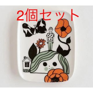 マリメッコ(marimekko)のペア マリメッコ マリキュラ　プレート(食器)