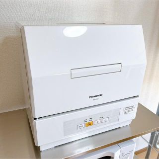 Panasonic - 【最終値下げ】パナソニック プチ食洗 NP-TCM4-W【最優良