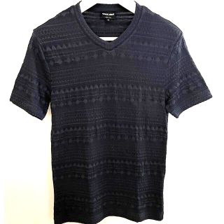 ジョルジオアルマーニ(Giorgio Armani)のGIORGIO ARMANI 柄Tシャツ 美品(Tシャツ/カットソー(半袖/袖なし))