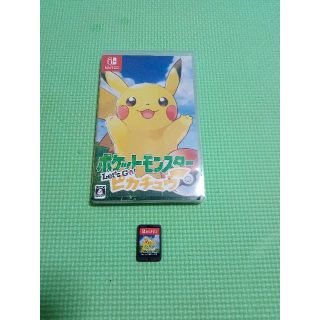 SWITCH ポケットモンスター　ピカチュウ(家庭用ゲームソフト)