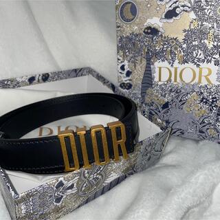 ディオール(Christian Dior) ベルト(レディース)（ゴールド/金色系）の 