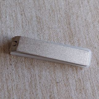 ムジルシリョウヒン(MUJI (無印良品))のスチール爪切り　大　PPカバー付き(その他)