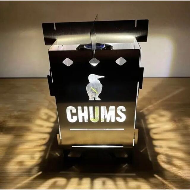 CHUMS(チャムス)のチャムス  焚き火台　４個セット スポーツ/アウトドアのアウトドア(調理器具)の商品写真