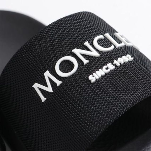 MONCLER(モンクレール)の●新品/正規品● MONCLER Basile X Sliders サンダル メンズの靴/シューズ(サンダル)の商品写真