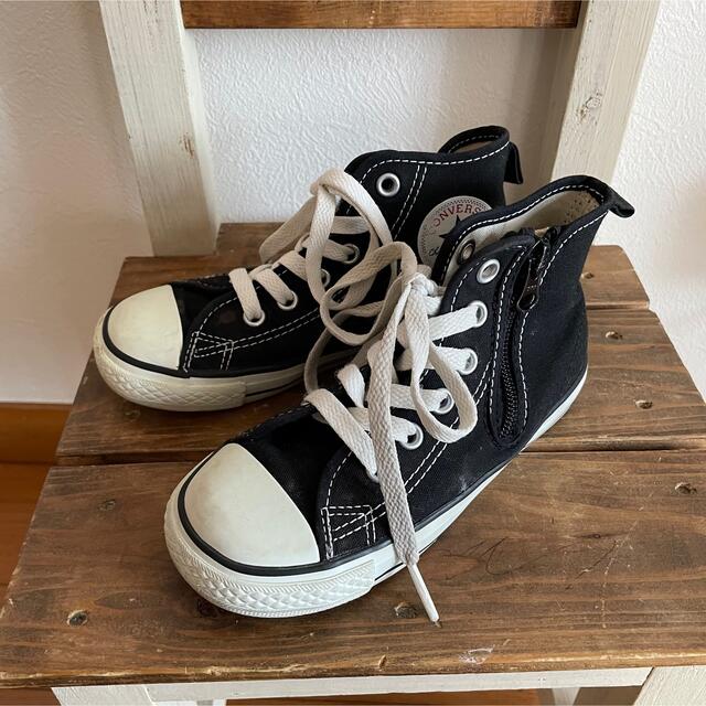 CONVERSE(コンバース)の【みく様　専用】 キッズ/ベビー/マタニティのキッズ靴/シューズ(15cm~)(スニーカー)の商品写真