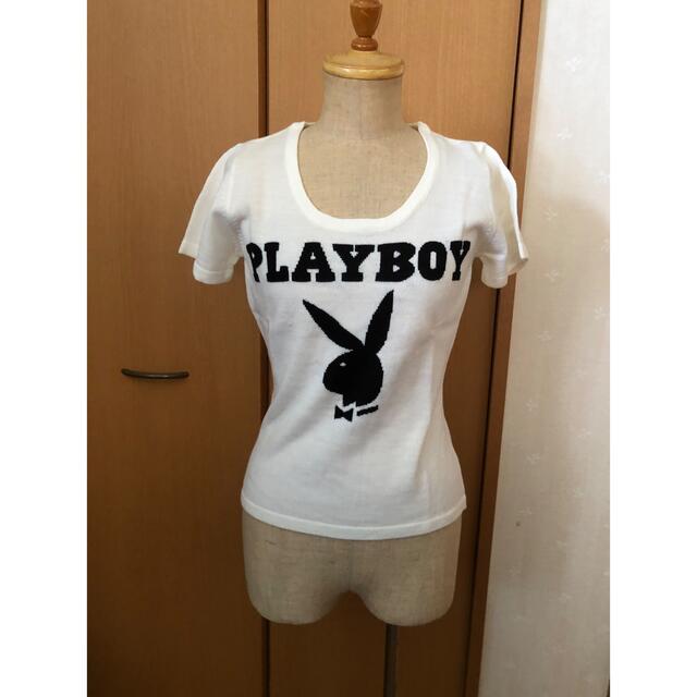 PLAYBOY(プレイボーイ)のサマーニット レディースのトップス(ニット/セーター)の商品写真