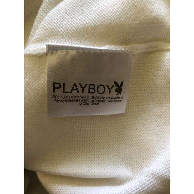 PLAYBOY(プレイボーイ)のサマーニット レディースのトップス(ニット/セーター)の商品写真