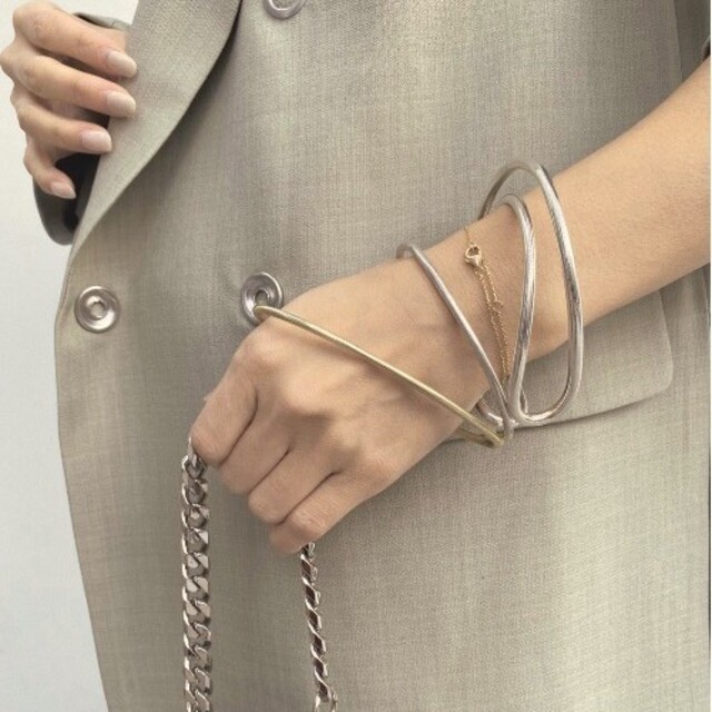 Ameri アメリヴィンテージ FIT TWIST BANGLE バングル