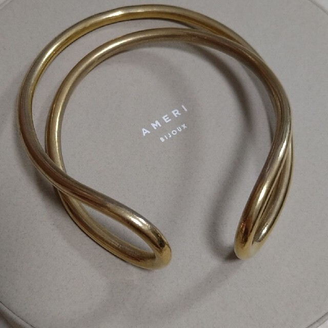 Ameri アメリヴィンテージ FIT TWIST BANGLE バングル - ブレスレット