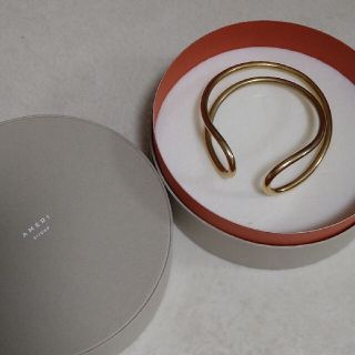 アメリヴィンテージ(Ameri VINTAGE)のAmeri  アメリヴィンテージ  FIT TWIST BANGLE  バングル(ブレスレット/バングル)