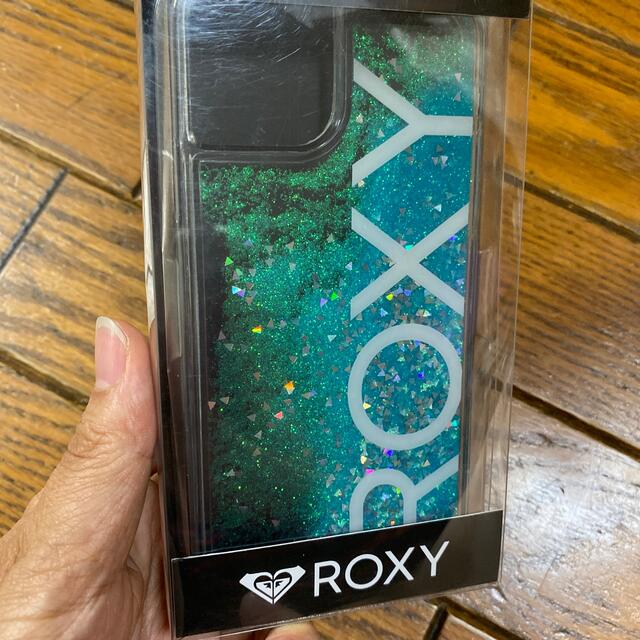 Roxy(ロキシー)の乃慧様専用ROXY スマホケース　iPhone11pro キラキラ　 スマホ/家電/カメラのスマホアクセサリー(iPhoneケース)の商品写真