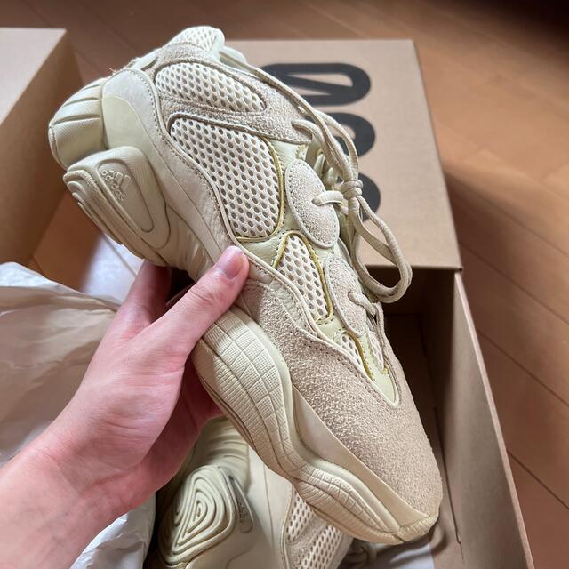 yeezy500 スーパームーンイエロー