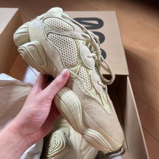 アディダス(adidas)のyeezy500 スーパームーンイエロー(スニーカー)