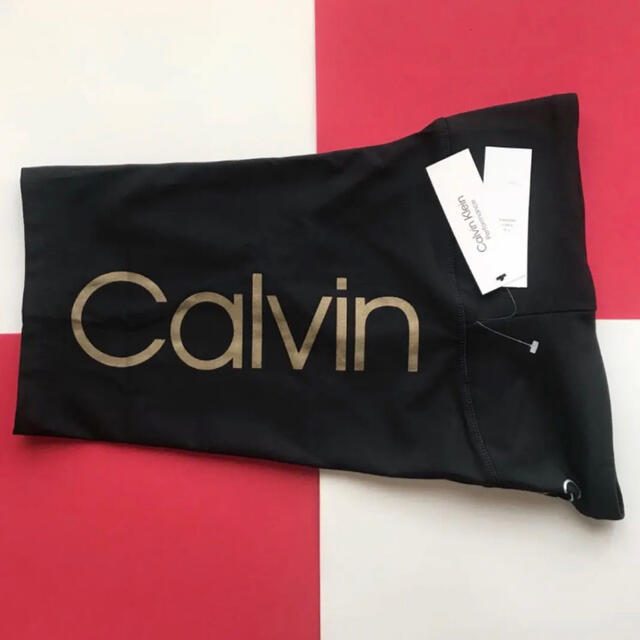 Calvin Klein - レア新品 カルバンクライン USA 黒 ハイウエスト