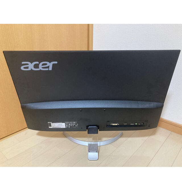 Acer(エイサー)のacer RC271Usmidpx ゲーミングモニター　ディスプレイのみ スマホ/家電/カメラのPC/タブレット(PC周辺機器)の商品写真