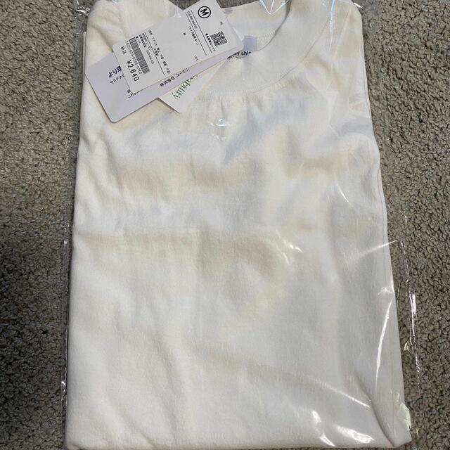 coen(コーエン)のX2730様専用　coen　USAコットンハイネック　Tシャツ コーエン レディースのトップス(Tシャツ(半袖/袖なし))の商品写真