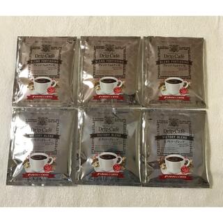 澤井珈琲 ドリップバッグコーヒー ブレンド2種 6袋(コーヒー)